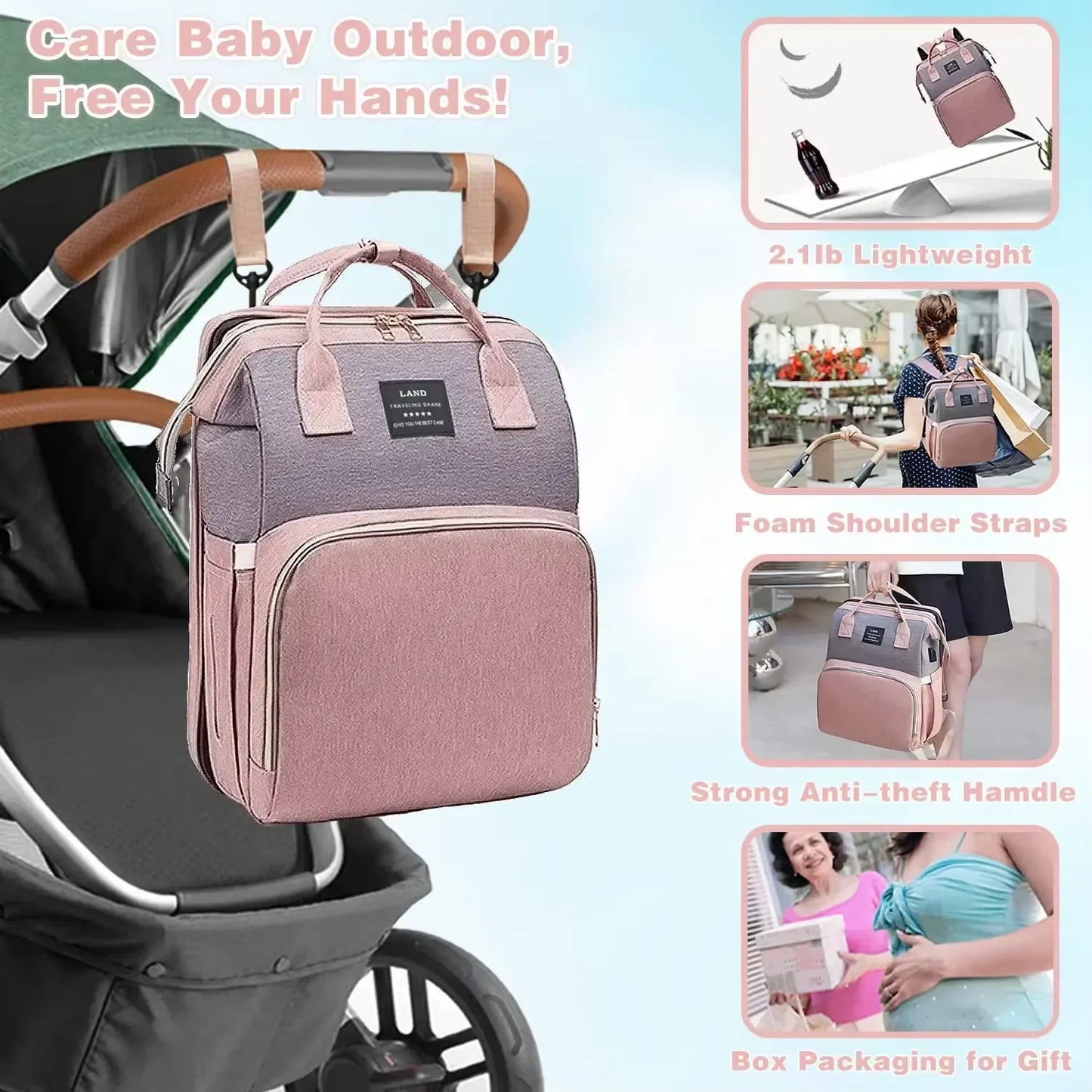 Toddler Bag