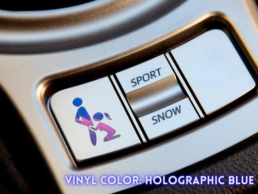 Road Head Vinyl Decal