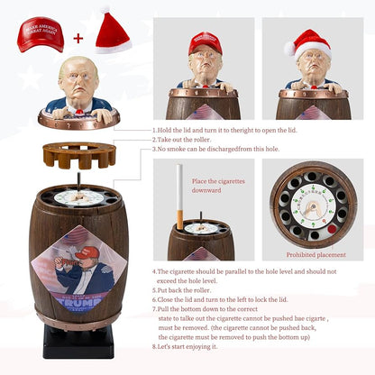 Donald Trump Cigarette Dispenser
