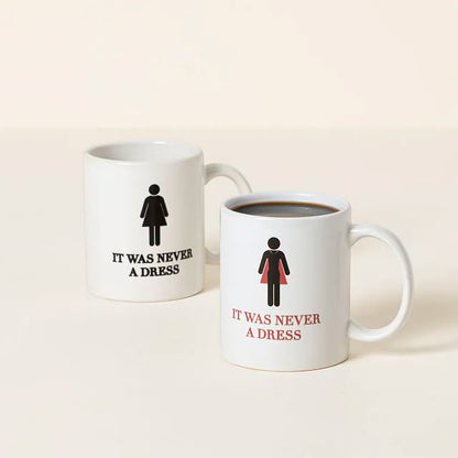 It Was Never a Dress Color-Changing Mug