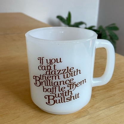 Baffle Them With Bullshit Mug