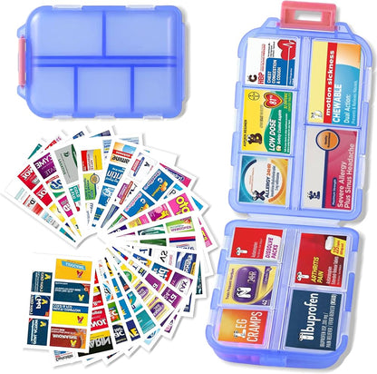 Creative Pill Organizer