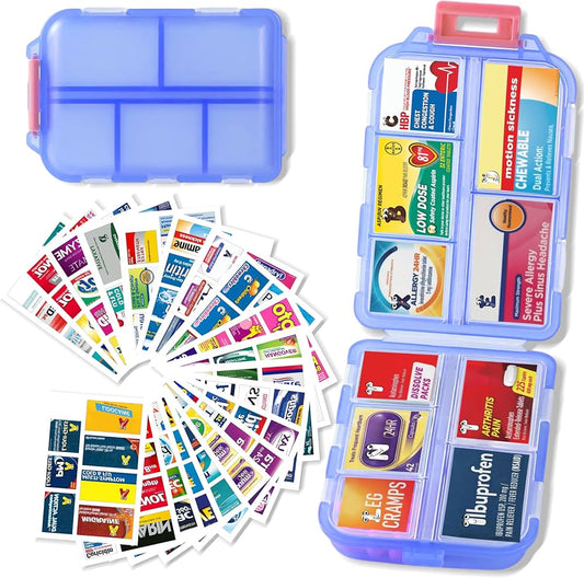 Creative Pill Organizer