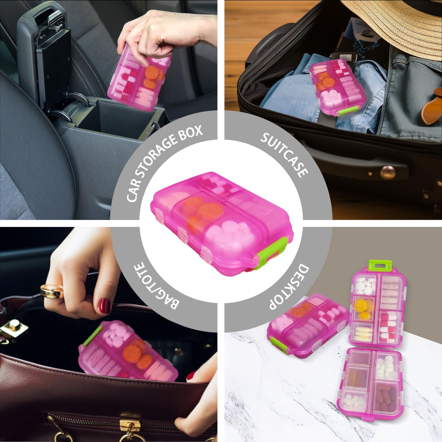 Creative Pill Organizer