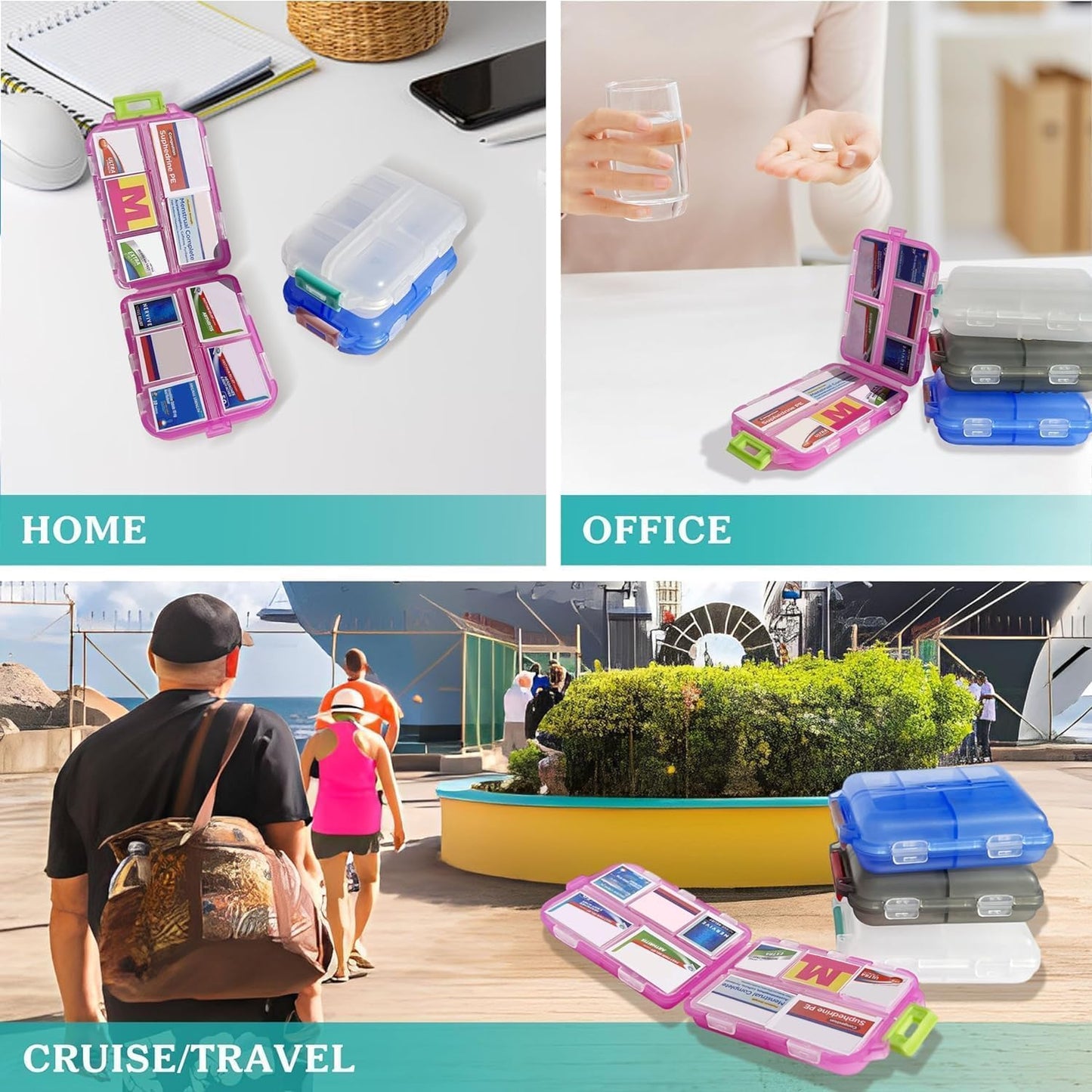 Creative Pill Organizer