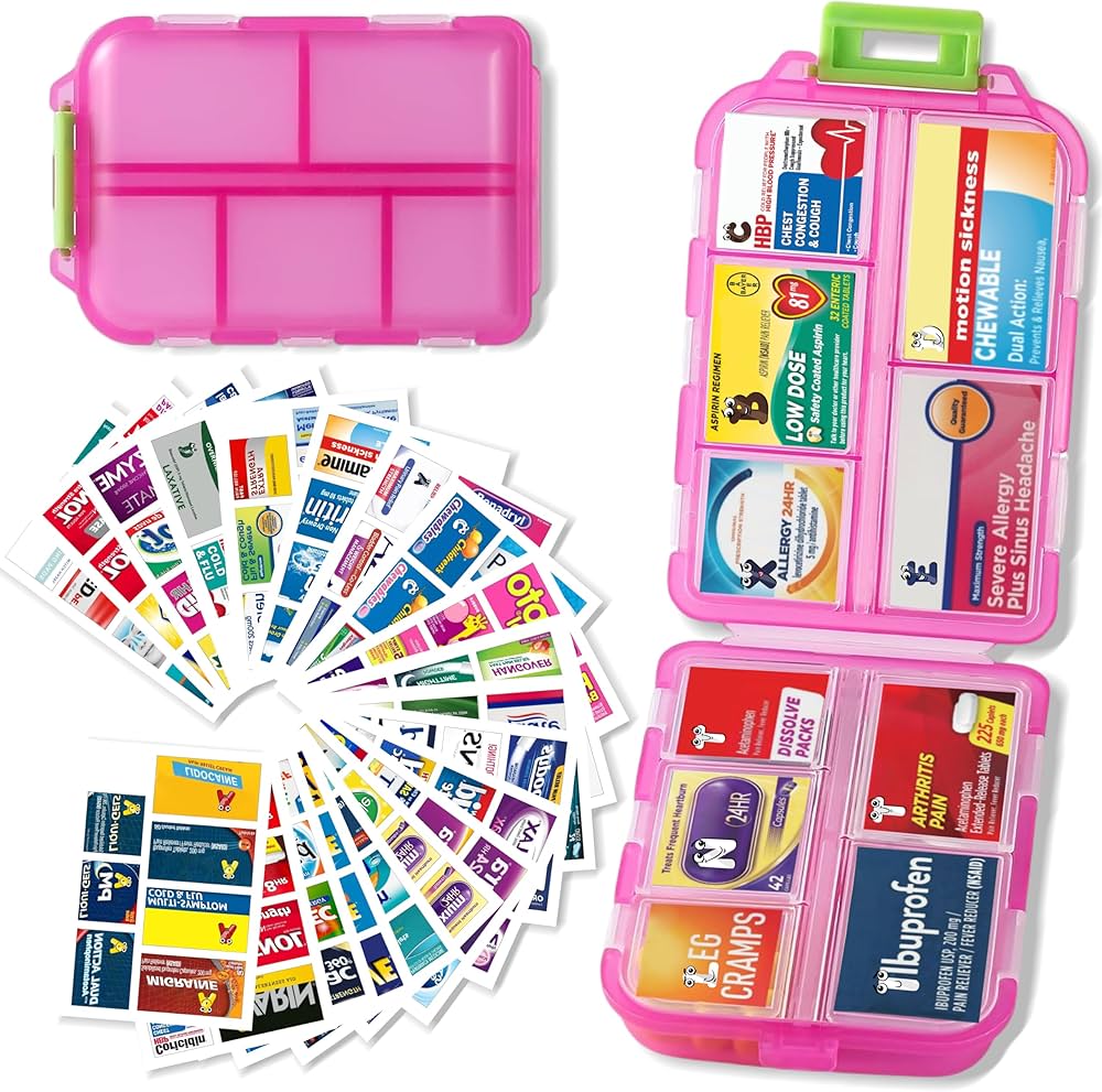 Creative Pill Organizer
