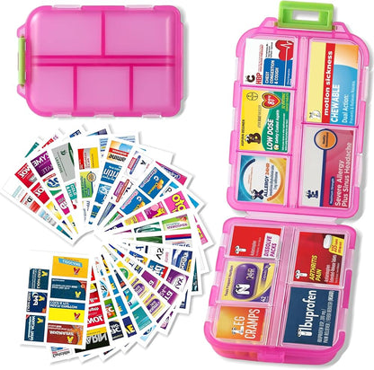 Creative Pill Organizer