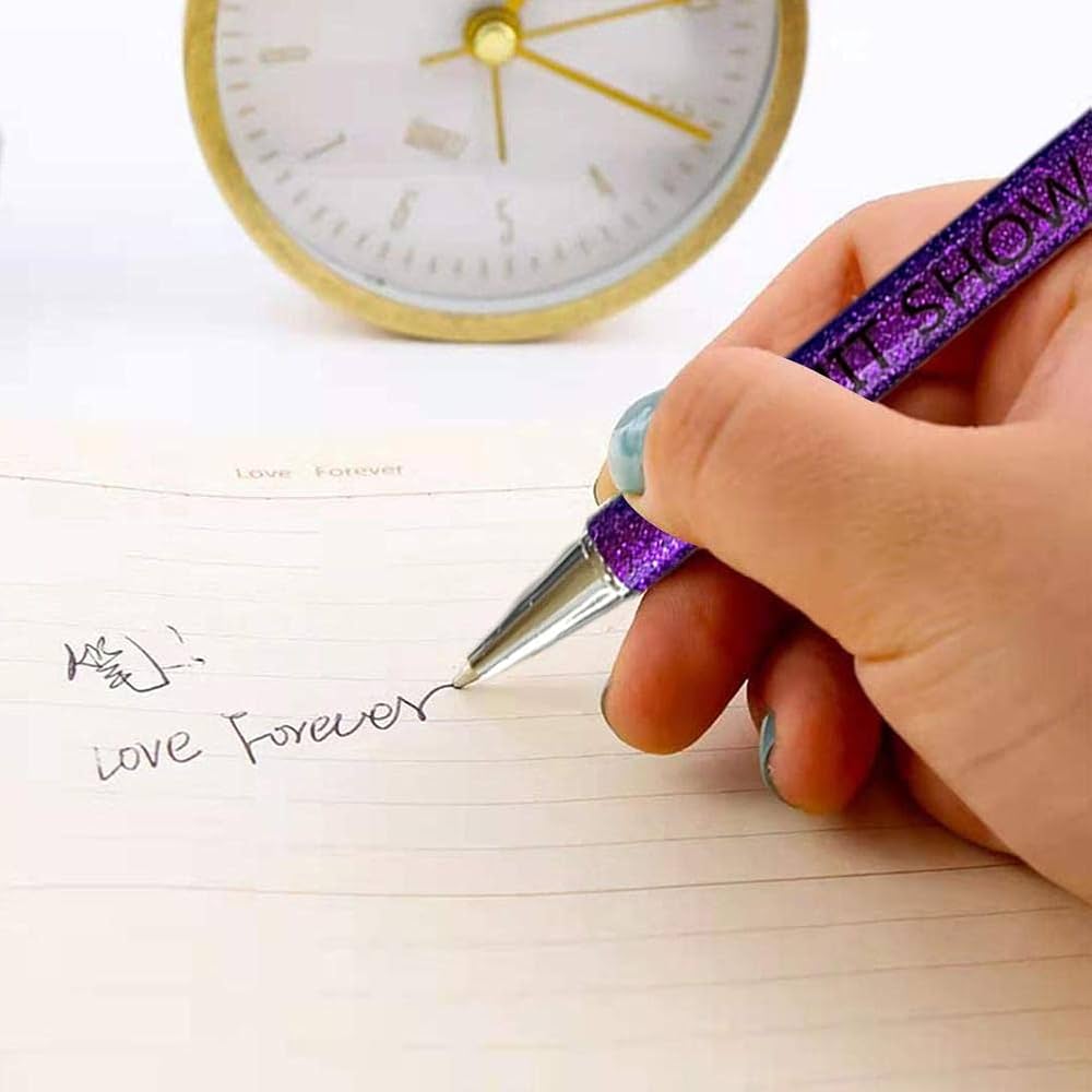 Funny Glitter Pens