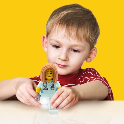 Lego Classic Veterinarian Flashlight Keychain