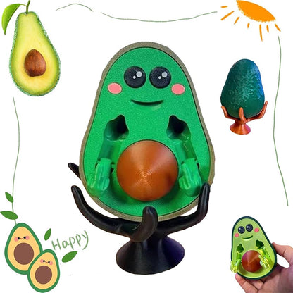 3D Printed FCK-You-cado
