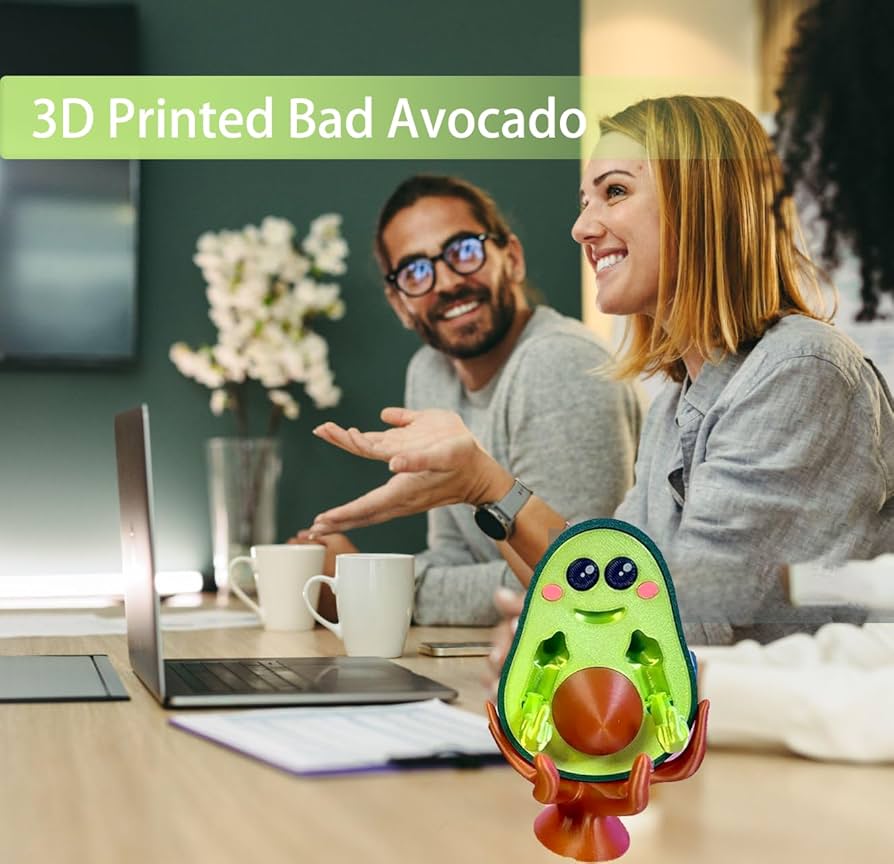 3D Printed FCK-You-cado