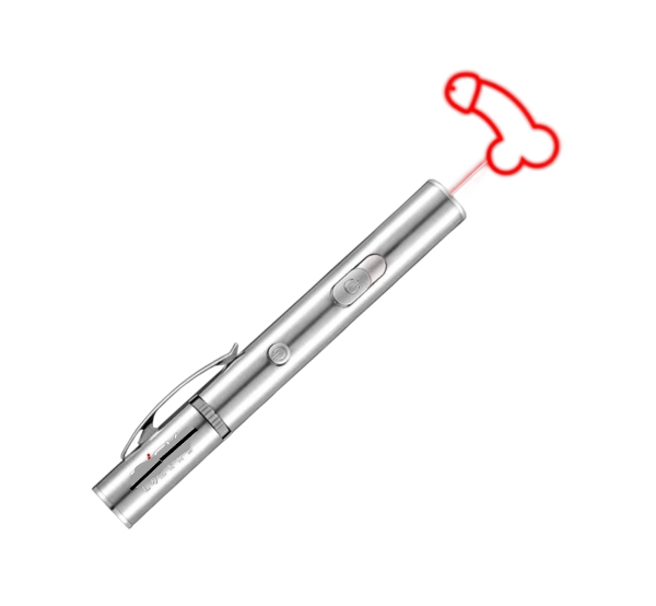 Naughty Penis Lazer