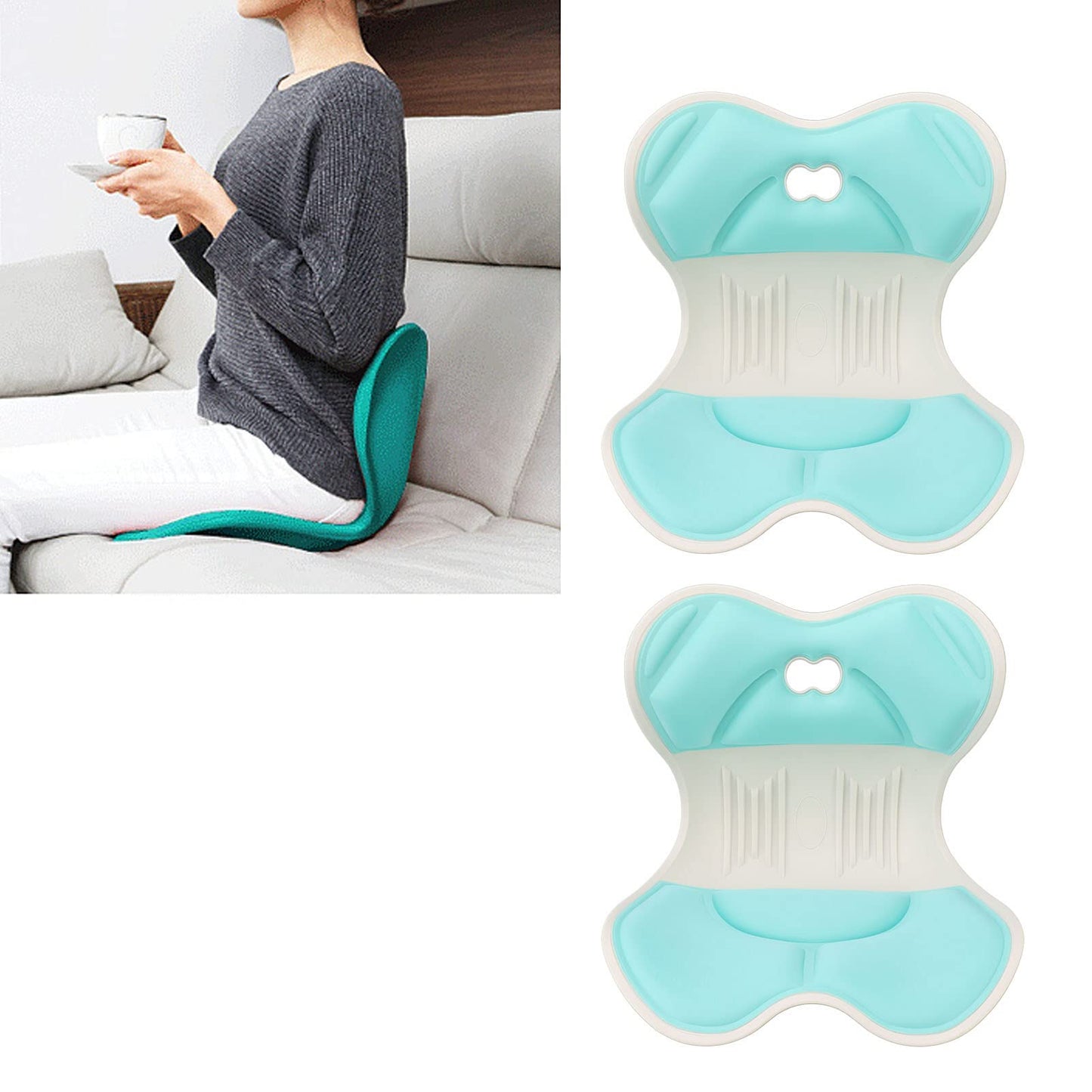 Portable Ergonomic Posture Correction Chair