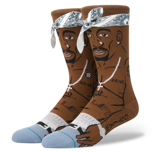 TUPAC CREW SOCKS