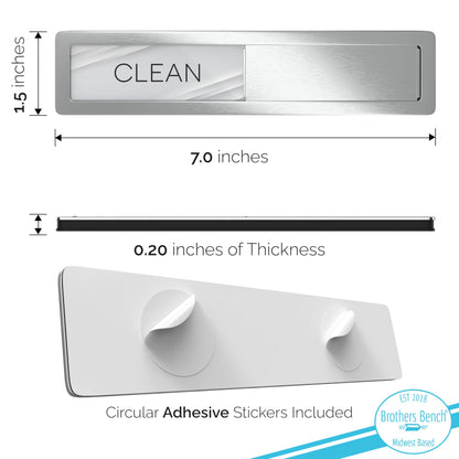 Dishwasher Magnet Clean Dirty Sign