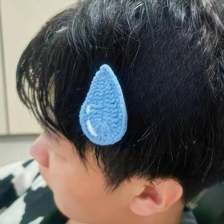 Angry Hair Clip