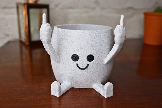 Middle Finger Planter