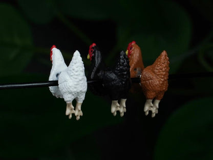 Chicken Earrings