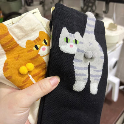 Cat Balls Socks