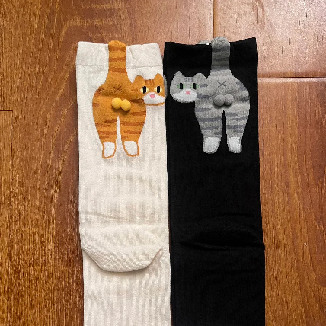 Cat Balls Socks