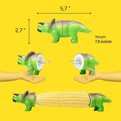 Dinosaur Corn Holder