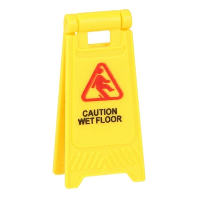 Caution Wet Floor Sign