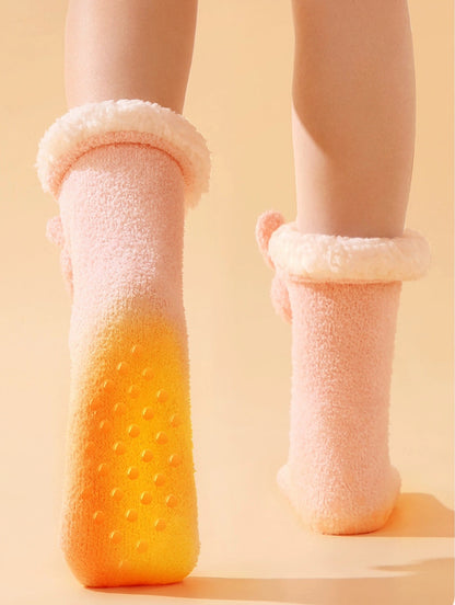 Fuzzy Electric Heated Socks