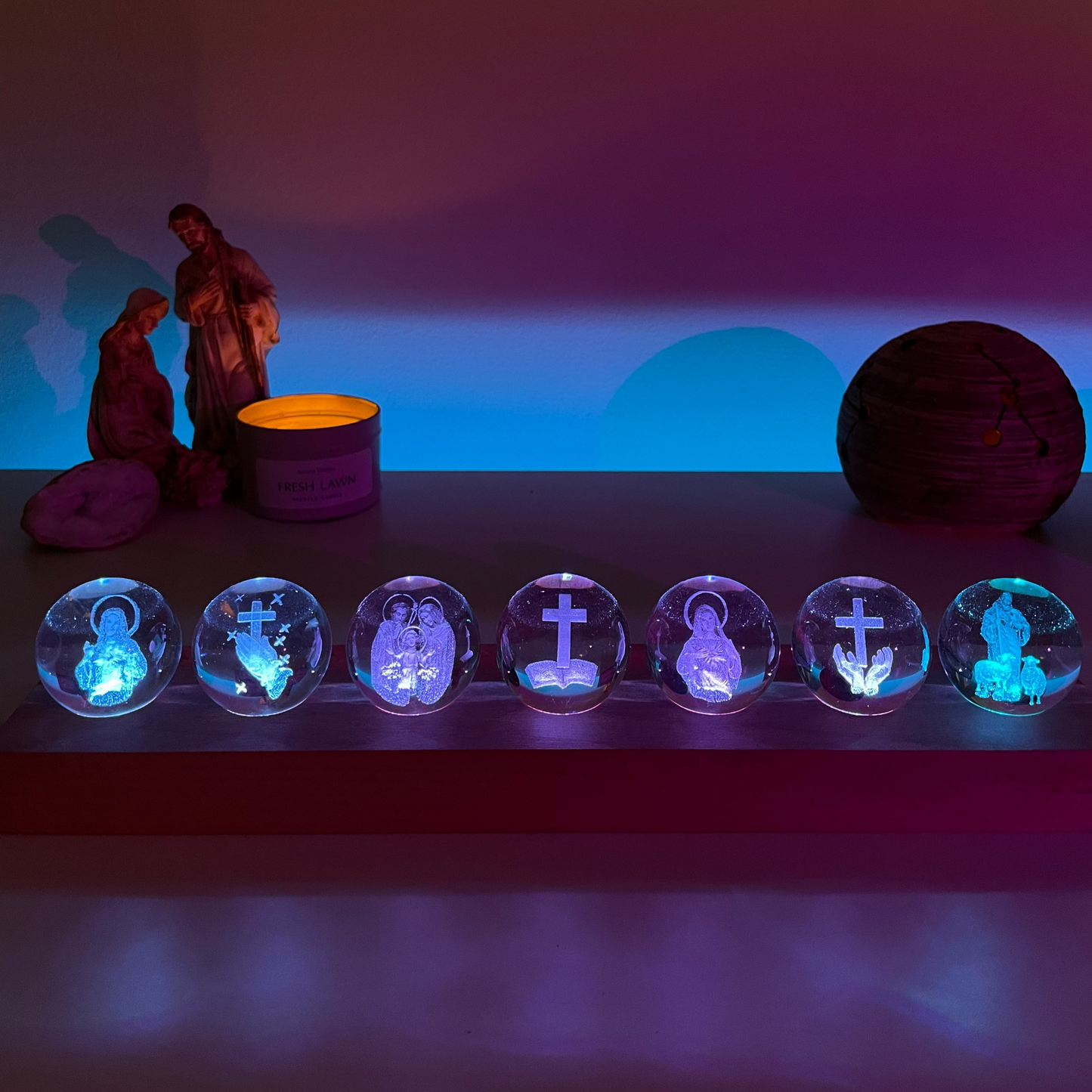 Holy Orbs Crystals Balls