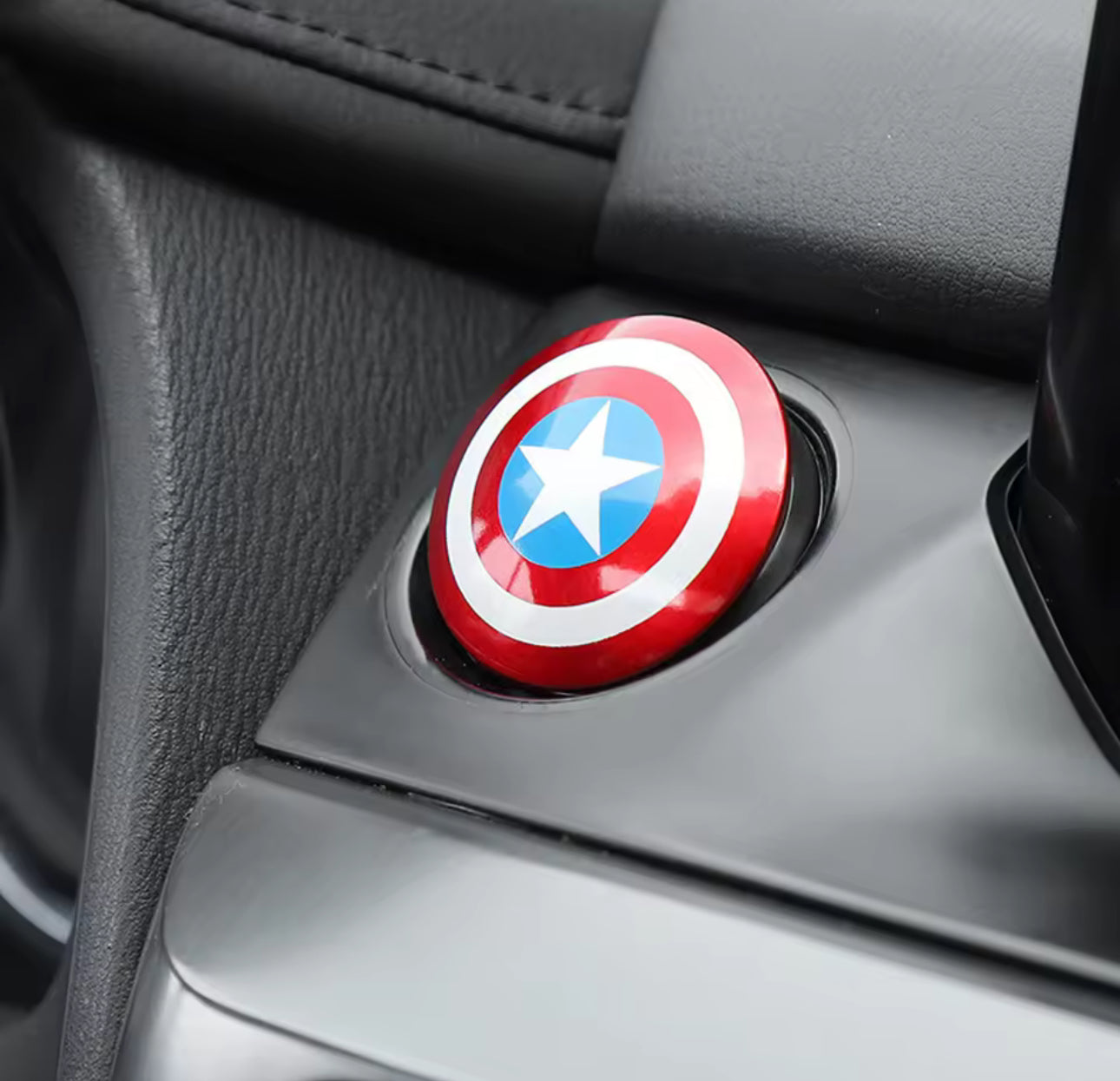 Superhero Car Engine Switch Button