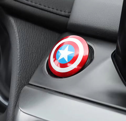 Superhero Car Engine Switch Button
