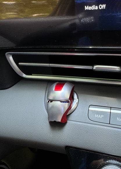 Superhero Car Engine Switch Button