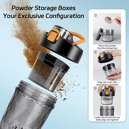 Automatic Electric Powder Mixing Cup