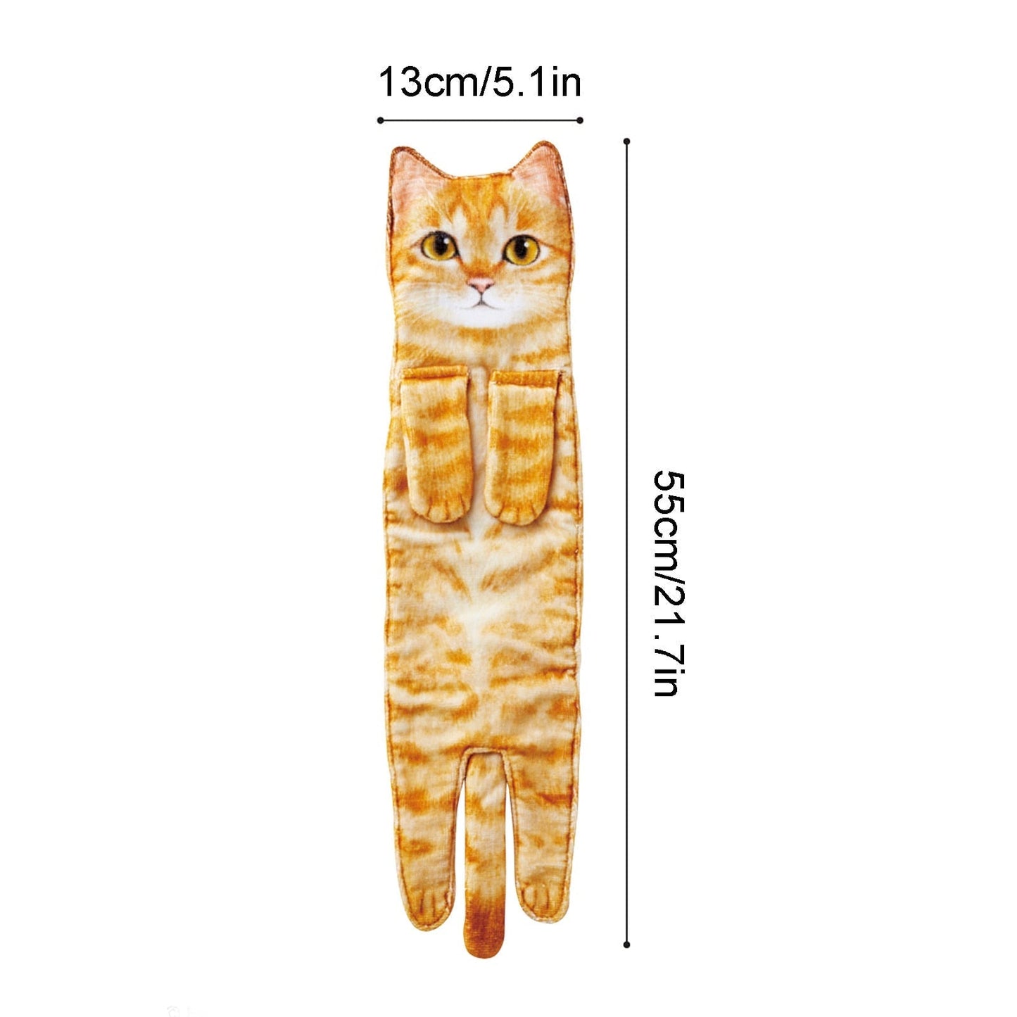 Cute Cat Towels