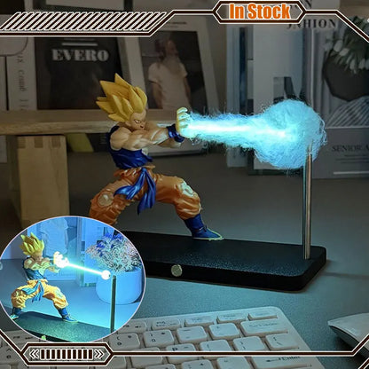 Goku Magnetic Lamp