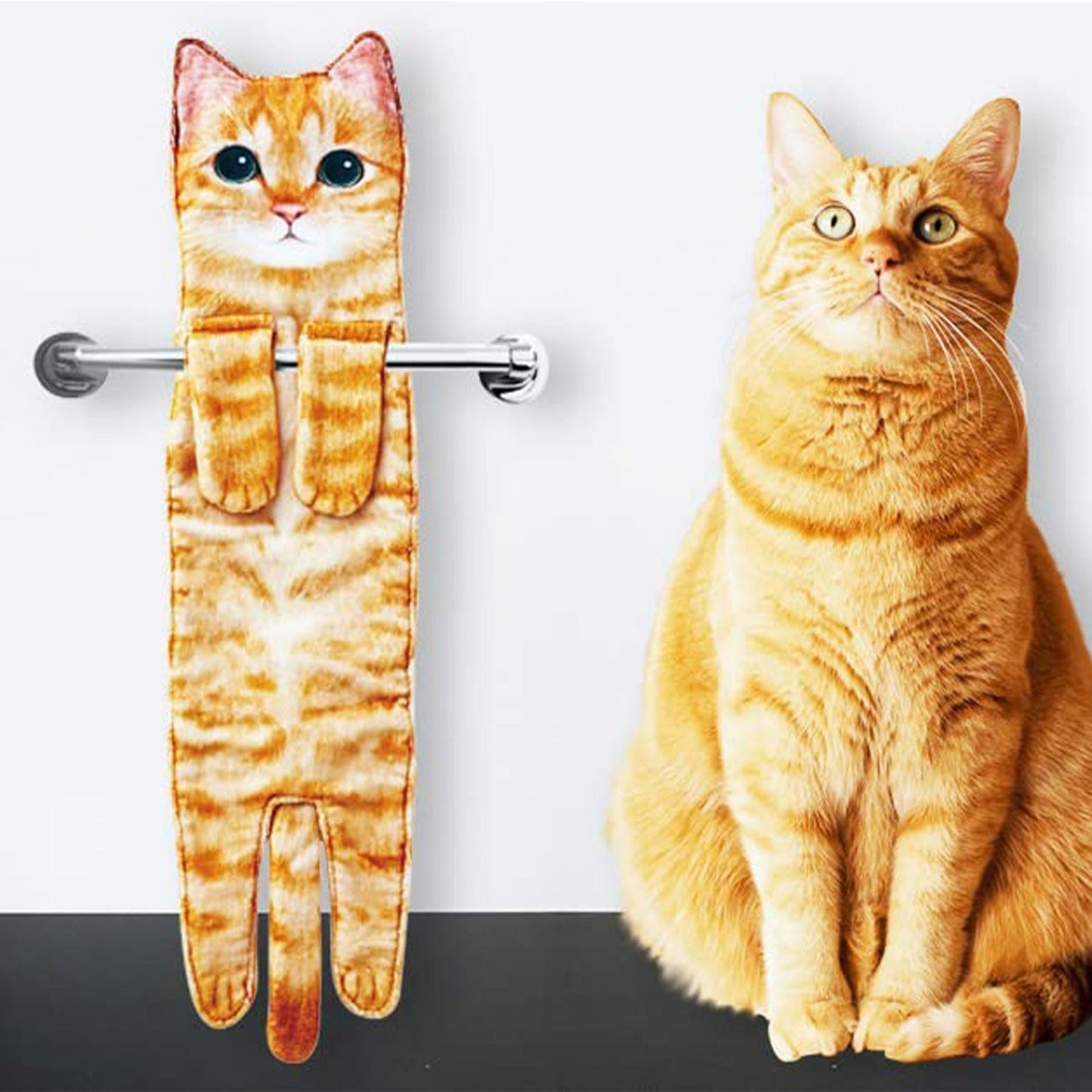 Cute Cat Towels