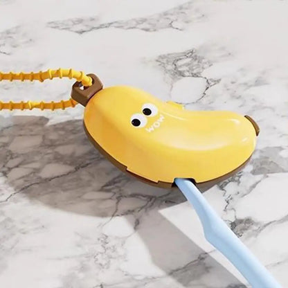 Banana Toothbrush Case