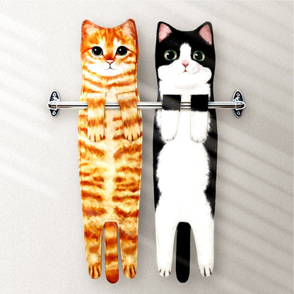 Cute Cat Towels
